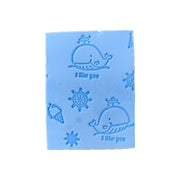 Baby Bath Sponge Cartoon Children's  Cotton Rubbing Sponge Sponge