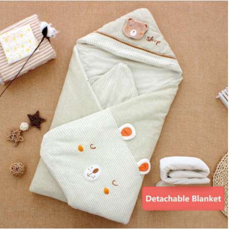 Baby Color Cotton Quilt Thickened And Removable In Autumn And Winter