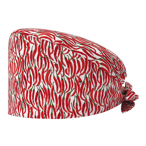 Cute Printed Cotton Nurse Hat