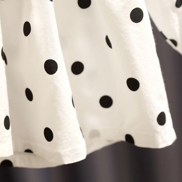 Baby Girl's Polka Dot  Blouse Children's Clothing