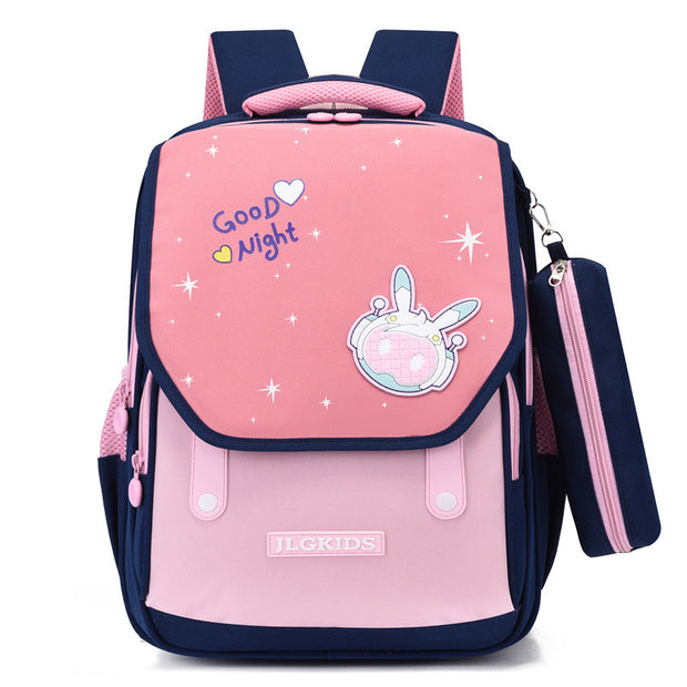 Cute Children Student Leisure Burden Alleviation Backpack