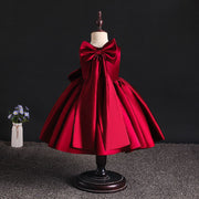 Girls Fashion Simple Solid Color Pettiskirt