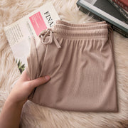 Ice Silk Wide-leg Pants Women's Casual Pants