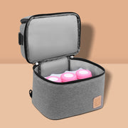 Fashion Milk Insulated Bag Double Layer Breast Milk Storage Bag Thick Breast Milk Fresh Ice Pack Mummy Bag