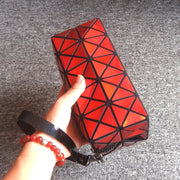 Laser Geometry Cosmetic Bag