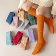 Lint-free Coral Fleece Socks Warm