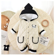 Cotton Padded Thickened Autumn And Winter Baby Jumpsuit