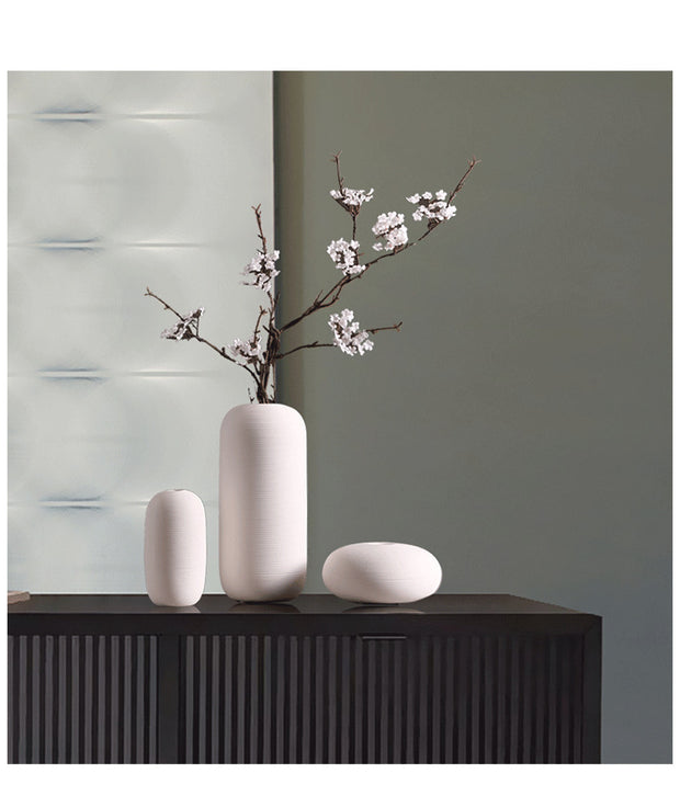 Simple Modern Ceramic Vase Decorations