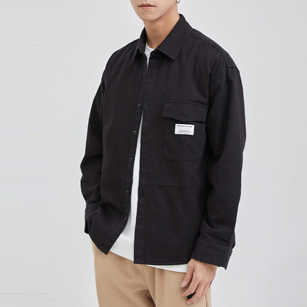 Men's Loose Leisure All-matching Coat