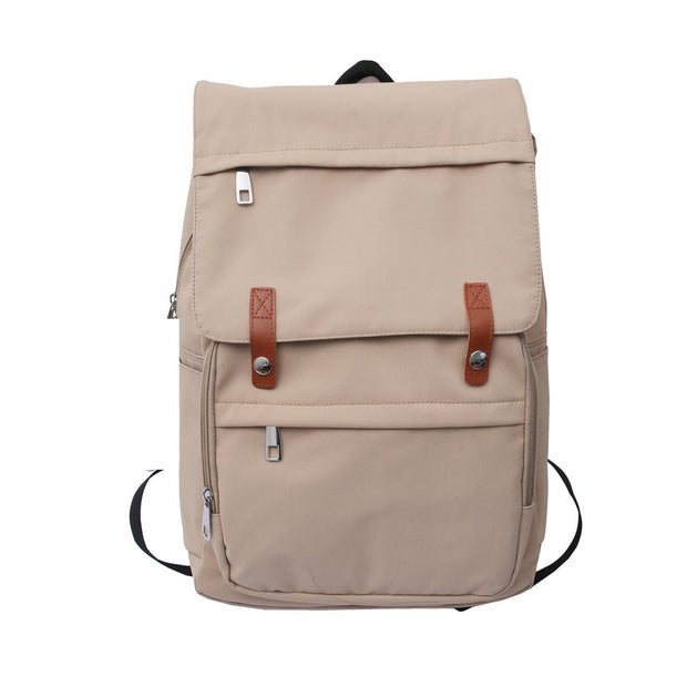 New Japanese Style Simple Junior High School Backpack