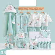 Fashion Cotton Winter Baby Clothes Gift Set