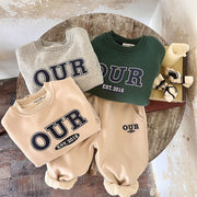 New Children's Hoodie two-piece Set