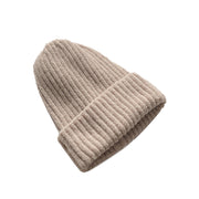 New Style Candy Color Light Board Wool Cap Thickened To Keep Warm