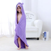 Children's Bath Towels Summer Cute Style And Supple Home Clothes