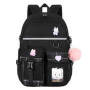 Cartoon Cute And Lightweight Burden-reducing Student Schoolbag