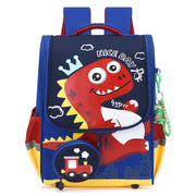 Children's Schoolbag Cartoon Dinosaur Space Backpac