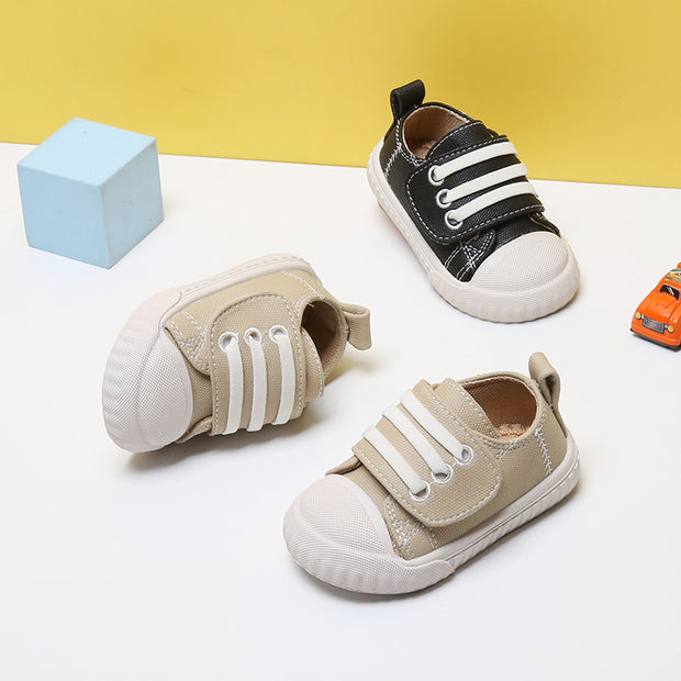 Baby Toddler Soft Bottom Non-slip Canvas Shoes