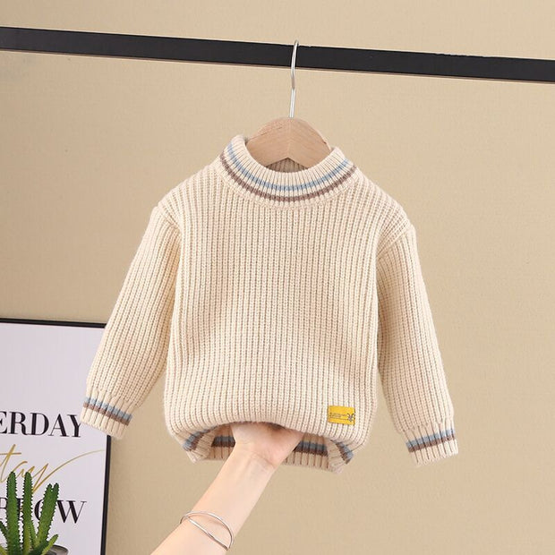 Children's Sweater Round Neck Pullover