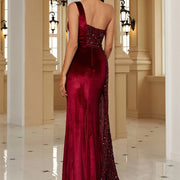 Host Single Strapless Evening Dress