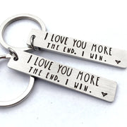 Stainless Steel Keychain Valentine's Day Gift