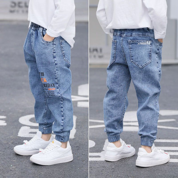 Boys' Jeans Spring And Autumn Models New Spring