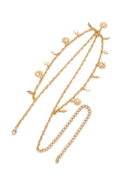 Women's Waist Chain Gold Versatile And Fashionable