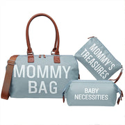 3-piece Portable Bag Set For Moms On Trips