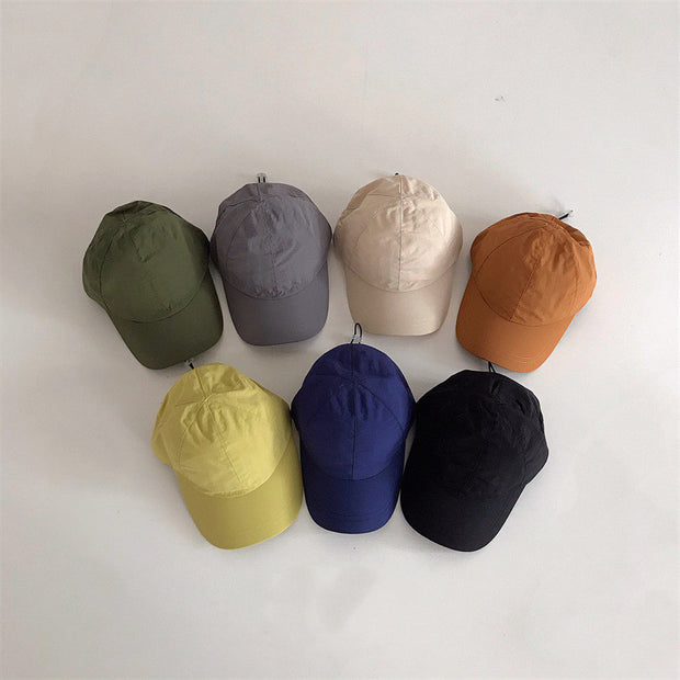 Boys And Girls Outing Baseball Cap Spring And Summer All-match