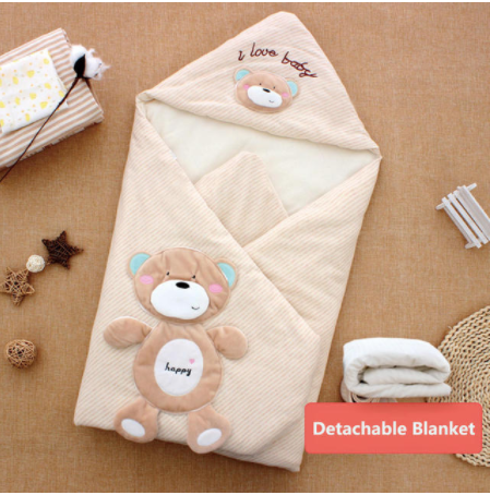 Baby Color Cotton Quilt Thickened And Removable In Autumn And Winter