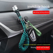 Car Home Creative Foreign Trade Data Cable Storage Hook