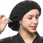 Double Layer Shower Cap Silk