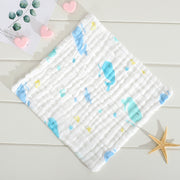 Children Small Towel Square Soft Absorbent