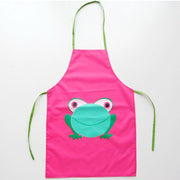 Children's Cartoon Apron Painting Painting Clothes Art Painting Eating Apron