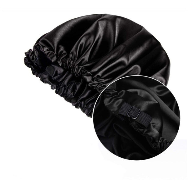 Double Layer Shower Cap Silk