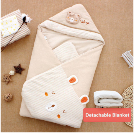 Baby Color Cotton Quilt Thickened And Removable In Autumn And Winter