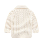 Baby Simple Sweater Knitted Cardigan Coat