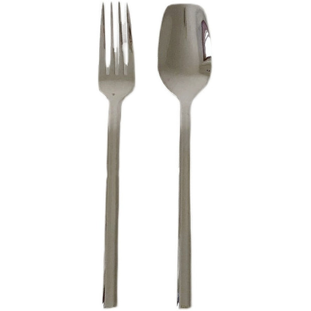 Stainless Steel Simple Western Food Fork